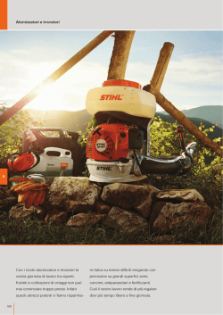Catalogo Stihl-Atomizzatori e Irroratori