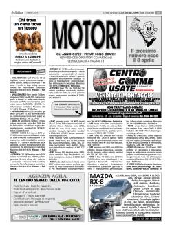 annunci MOTORI - 1ClickAnnunci