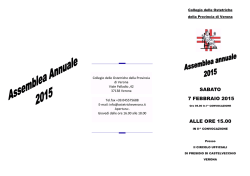 Assemblea Collegio 2015