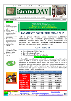 pagamento contributi enpaf 2015 contributi