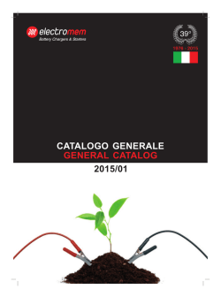 scarica il catalogo 2015