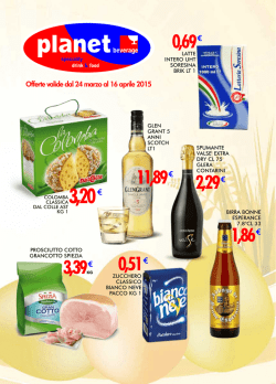 Clicca qui - Planet Beverage