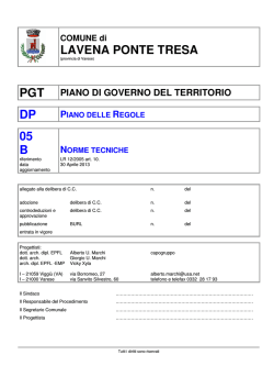 LAVENA PONTE TRESA DP 05 B - Comune di Lavena Ponte Tresa