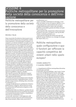 Sessione 08 - Urbanistica informazioni