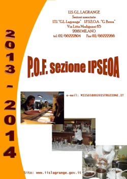 IPSEOA - GL Lagrange