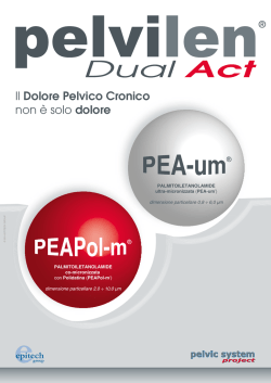 Il Dolore Pelvico Cronico non &egrave; solo dolore