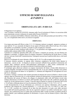 UDS Padova 25 settembre 2014