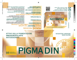 Scheda Pigmadin