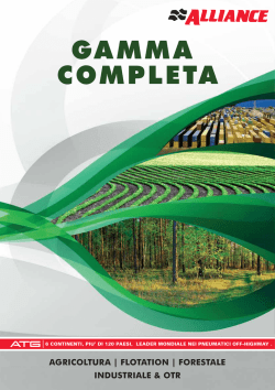 agricoltura - Alliance Tire Group
