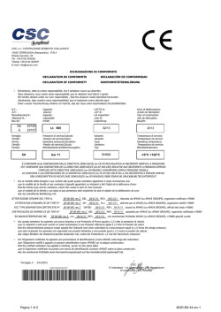 Collaudi 2013_1 - Fini compressors