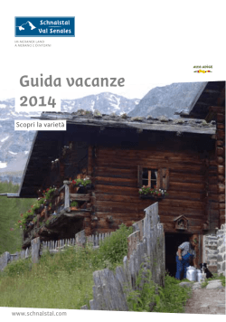 Guida vacanze 2014