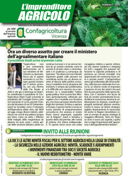 IA-1-2014 - confagricoltura vicenza