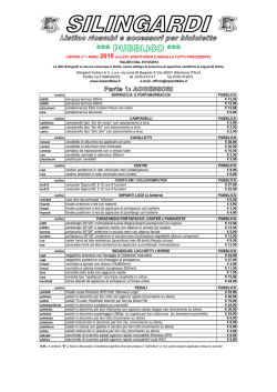 SILINGARDI - hazard bike