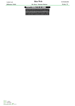 Idea Web - Poste Mobile