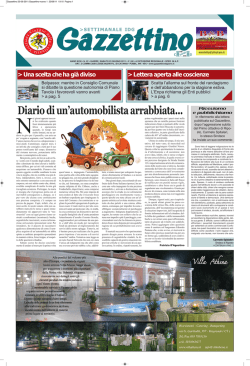 Gazzettino 25-06-2011