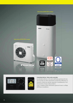 Scarica la scheda tecnica Rotex2 &ndash; HPSU Compact