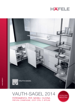 Ferramenta per mobili cucina, finitura champagne