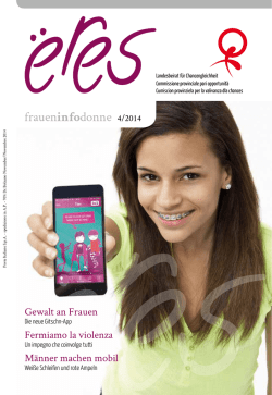 eres_04_2014 - Autonome Provinz S&uuml;dtirol