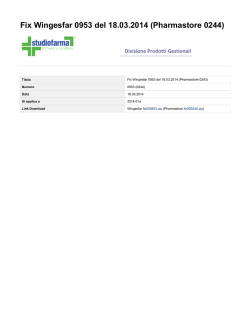 Fix Wingesfar 0953 del 18.03.2014 (Pharmastore 0244)