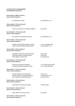 iscritti Fontanafredda - Friuli Venezia Giulia