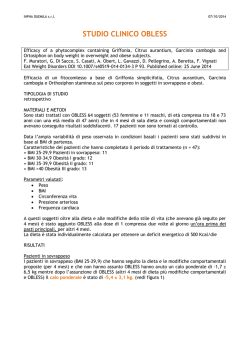 STUDIO CLINICO OBLESS