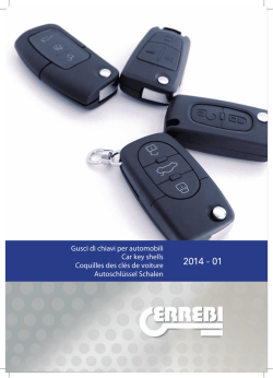 Gusci - Key shells - Coquilles des cl&eacute;s - Schl&uuml;ssel Schalen