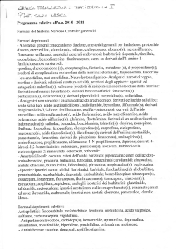 Prof. Silvio Massa - Dipartimento di Biotecnologie, chimica e farmacia