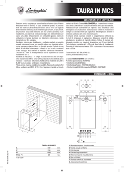 Lamborghini_scheda TAURA IN MCS.indd