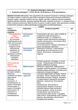 Anatomia Patologica Veterinaria I