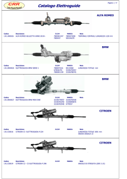 Catalogo Elettroguide