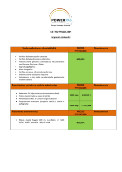 Listino minieolico 2014