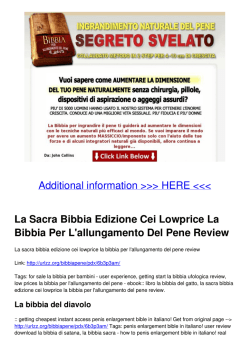La Sacra Bibbia Edizione Cei Lowprice La Bibbia Per L