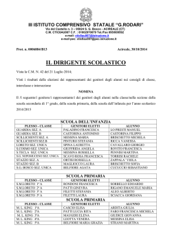 Rappresentanti genitori