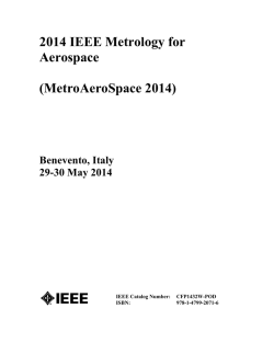 Metrology for Aerospace Proceedings