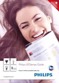 Scarica il catalogo Philips 2014 dedicato a