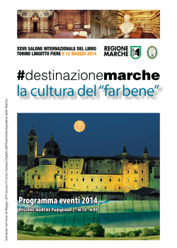 la cultura del &ldquo;far bene&rdquo;