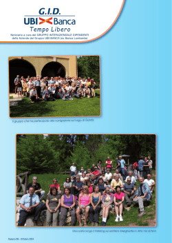 Ottobre 2014 - GID UBI Banca