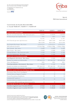 Schede Tecniche_PMI_MBA