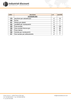 ACCESSORI GRU 179 secchioni per calcestruzzo n&deg; 10 180 forche