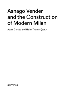 Asnago Vender and the Construction of Modern