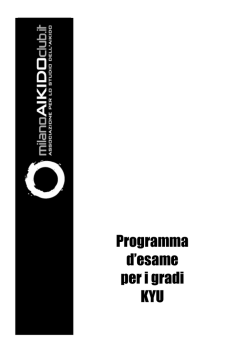 esami aikido kyu - aiki budo firenze