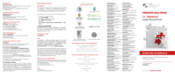 Il programma - Azienda Ospedaliero