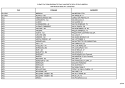 Elenco CAAF convenzionati - a.a. 2014/2015