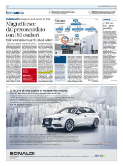 Corriere della Sera - Lombardi Molinari Segni Studio legale