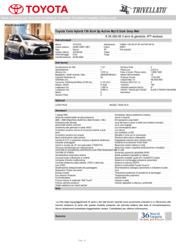 Toyota Yaris Hybrid 15h Ecvt 5p Active My15 Dark Grey Met