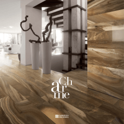 Charme - Ceramiche Gardenia Orchidea