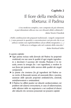Padma e Altri Rimedi Naturali Tibetani