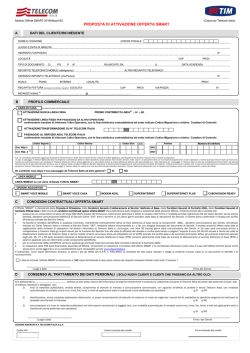 PDA consumer Marzo 2014 - Documento senza titolo