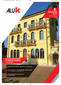 Magazine n 37 giugno 2014