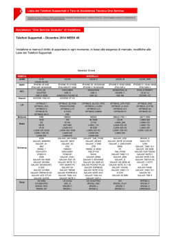 One Service Gratuita